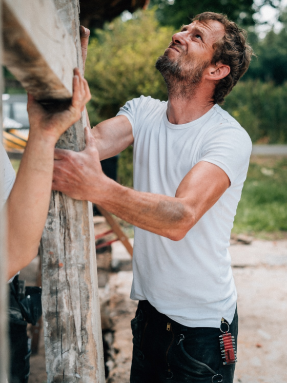 Holzbau und Dachsanierung — Zimmerei Diersing Bramsche